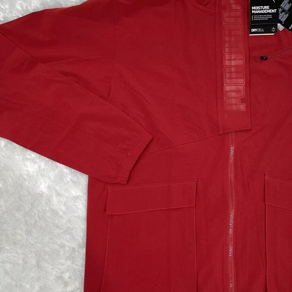 PUMA x FIRST MILE Mono Training DryCell Full Zip Jacket - Picture 4 of 10